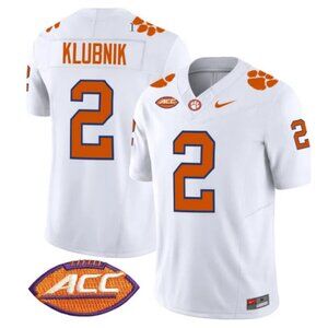 Mens Youths Kids Womens 2 Cade Klubnik White Stitched Jersey